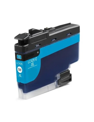 Tinta Brother LC-426XL Cían Compatible