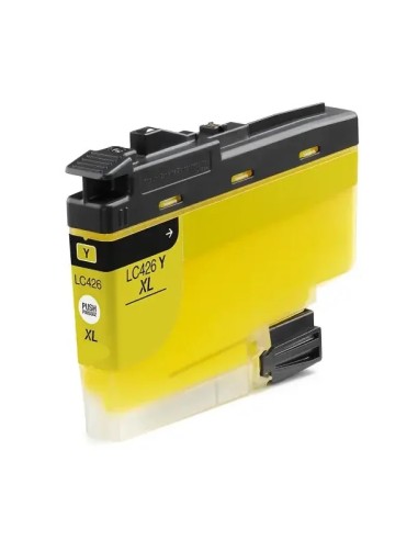 Tinta Brother LC-426XL Amarillo Compatible