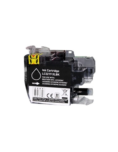 Tinta Brother LC-3219XL Negro Compatible