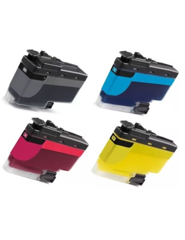 Tinta Brother LC-422XL Pack Compatible