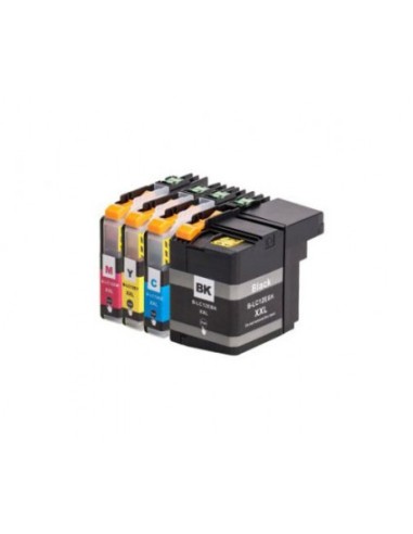 Tinta Brother LC-12E Pack Compatible