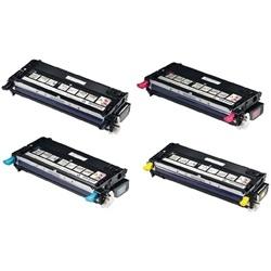 Toner Dell 3110/3115 Pack 4 colores compatible