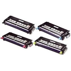 Toner Dell 3130 Pack 4 colores compatible