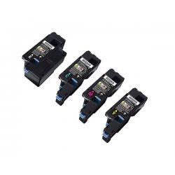 Toner Dell C1660w Pack 4 colores compatible