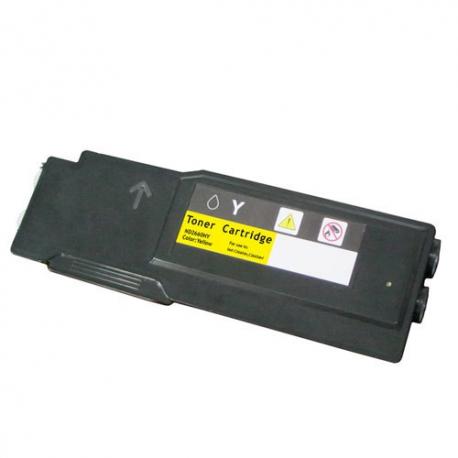 Toner Dell C2660/2665 amarillo compatible