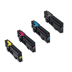 Toner Dell C2660/2665 Pack 4 colores compatible