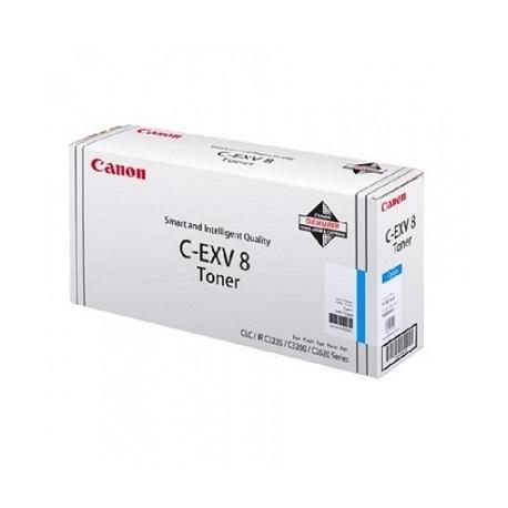 Tóner Canon C-EXV8c cían compatible