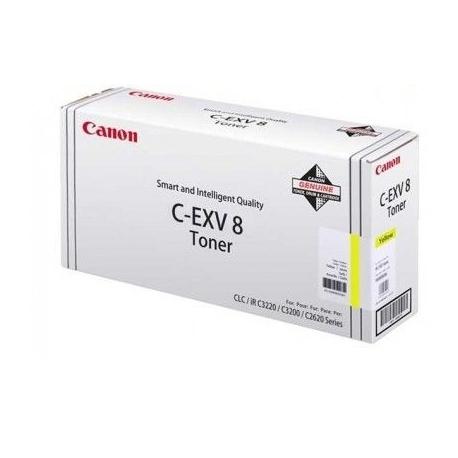 Tóner Canon C-EXV8y amarillo compatible