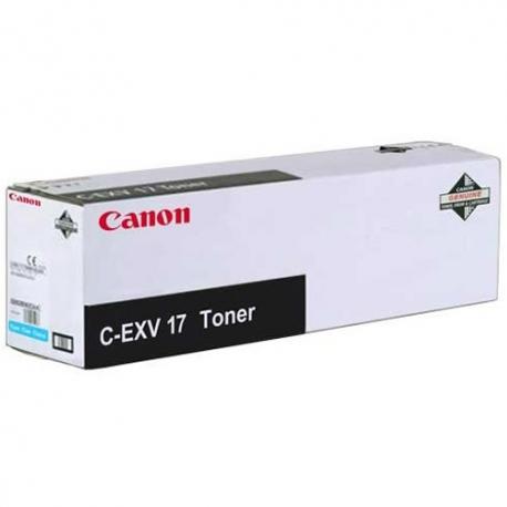 Tóner Canon C-EXV17C Cían Original