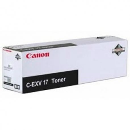 Tóner Canon C-EXV17BK negro ORIGINAL
