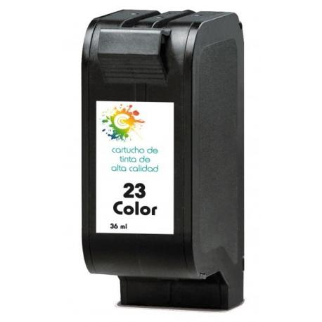 Cartucho de tinta HP 23 Tricolor Premium