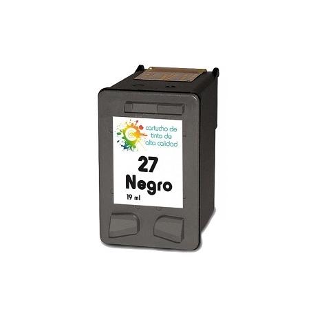 Cartucho de tinta HP 27 Negro Premium