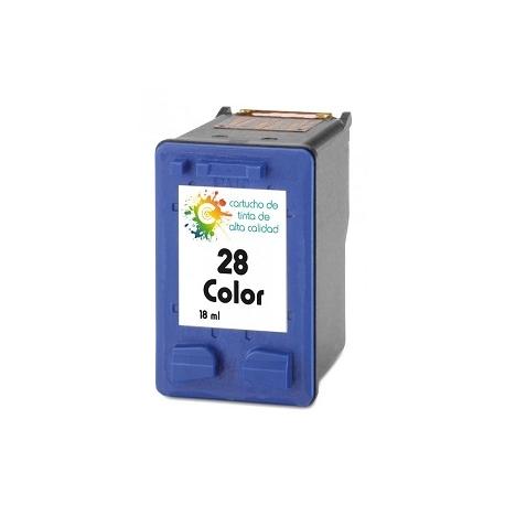 Cartucho de tinta HP 28 Tricolor Premium - Tintas y Toner