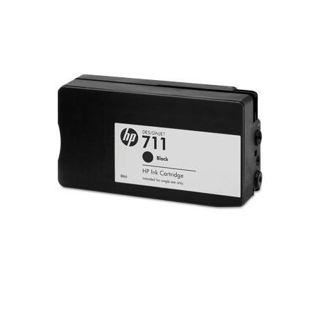 Tinta HP 711XL Negro Compatible