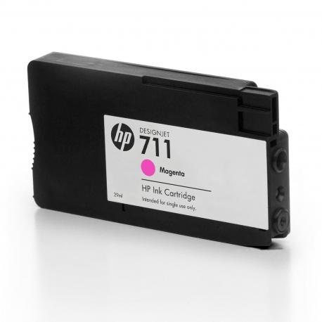 Cartucho de tinta HP 711 Magenta Compatible