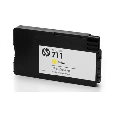 Cartucho de tinta HP 711 Amarillo Compatible
