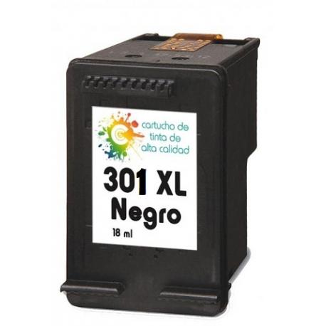 Cartucho de tinta HP 301XL Negro Premium