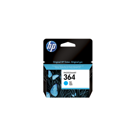 Cartucho de tinta HP 364 Cyan Original