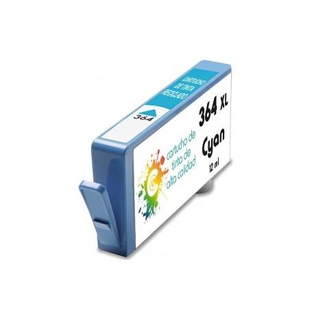 Cartucho de tinta HP 364XL Cyan Premium