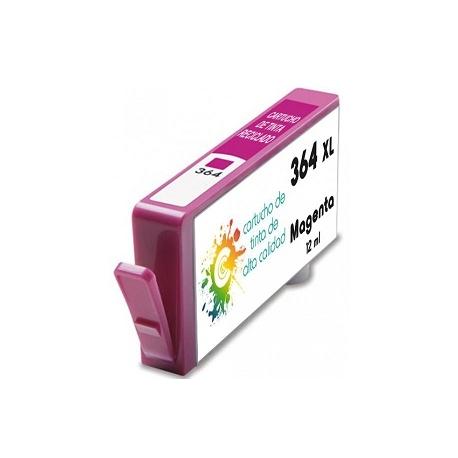 Cartucho de tinta HP 364XL Magenta Premium
